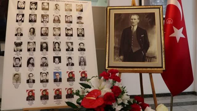 18 Mart Şehitleri Anma Günü ve Çanakkale Deniz Zaferi'nin 106. yılı anma programı düzenlendi