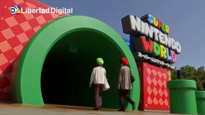 El parque Super Nintendo World abre sus puertas en Japón a los primeros visitantes