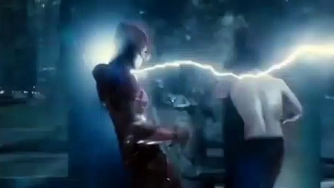 Superman Vs Flash Fight Scene - Justice League Snyder Cut