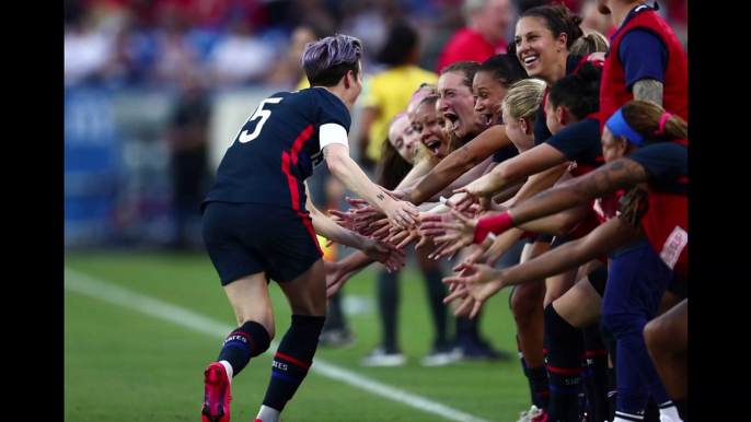 Athletes need more say on major issues, not boycotts - Rapinoe