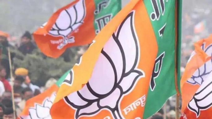 BJP workers tore posters over tickets to outsiders