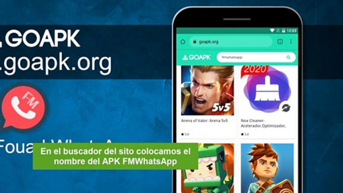 Descargar apk FMWhatsApp – Fouad WhatsApp para Android