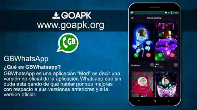 Descargar apk GBWhatsApp para Android