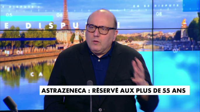 Julien Dray : "Les laboratoires français sont à la traîne et ils méritent d'être rappelés à l'ordre, ils vivent de contrats publics énormes"