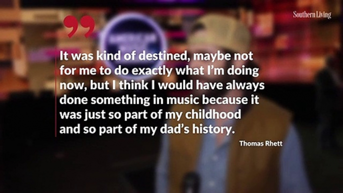 Thomas Rhett Talks About His Dad's Immense Impact on His Country Music Career