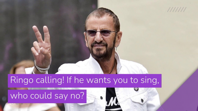 Ringo calling! If he wants you to sing, who could say no?, and other top stories in entertainment from March 20, 2021.