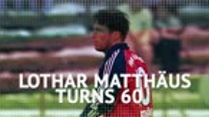 Lothar Matthäus turns 60 - a Bayern and Germany icon