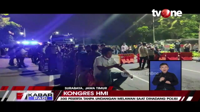 Kongres HMI, 300 Peserta Tanpa Undangan Ngamuk!