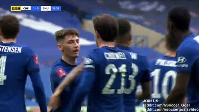 Oliver Norwood Own Goal HD - Chelsea 1 - 0 Sheffield United - 21.03.2021 (Full Replay)