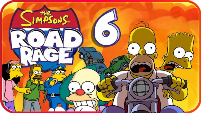 The Simpsons: Road Rage Walkthrough Part 6 (Gamecube, PS2, XBOX)