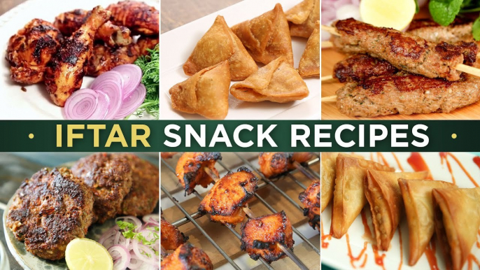 Iftar Snack Recipes | Ramadan Special Recipe | Chicken Kebab | Mutton Kebab | Tandoori Chicken