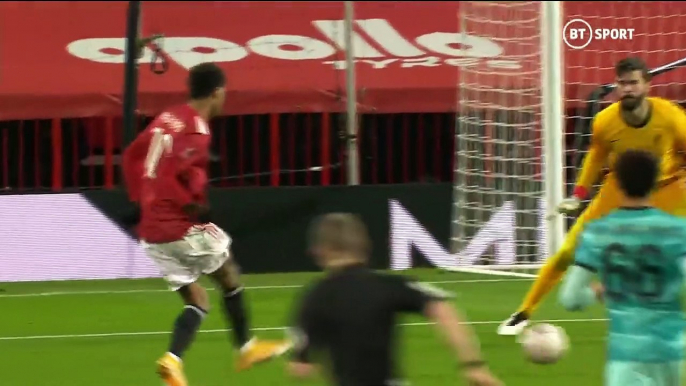 Man Utd Vs. Liverpool (3-2) | | Bruno Free-Kick Wins It! | Emirates Fa Cup Highlights