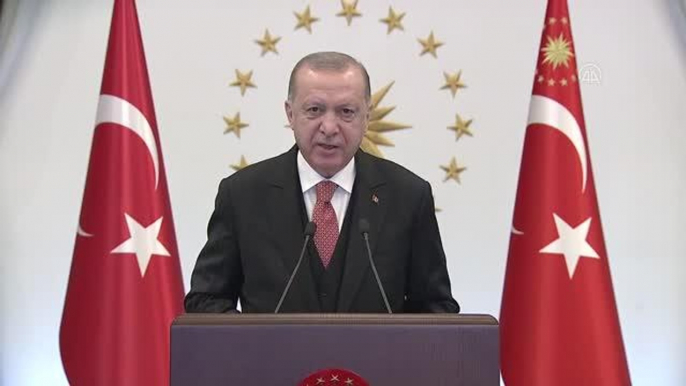 Cumhurbaşkanı Erdoğan, Türkiye-Arnavutluk Fier Dostluk Hastanesi Açılış Programına katıldı