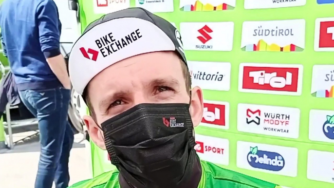 Tour des Alpes 2021 - Simon Yates : "It was actually quite an easy day"