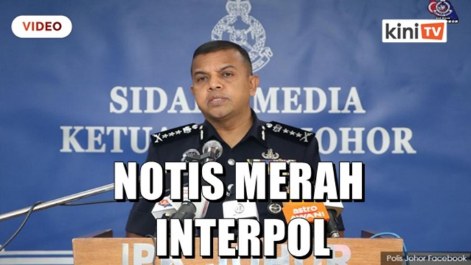 Notis merah Interpol Nicky Liow, isteri diluluskan - KP Johor