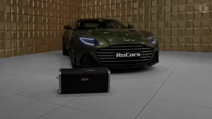 2021 Aston Martin DBS Superleggera 007 O