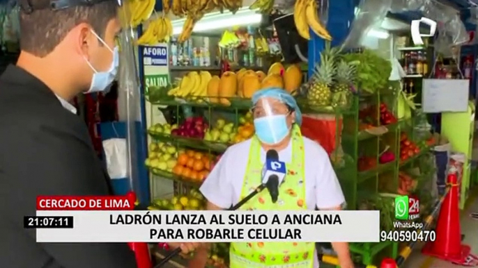 Comas: intervienen tres locales de venta de celulares robados