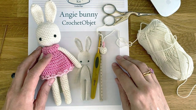 How To Crochet Amigurumi Bear/ Free Amigurumi Bear Pattern/ Bear Amigurumi