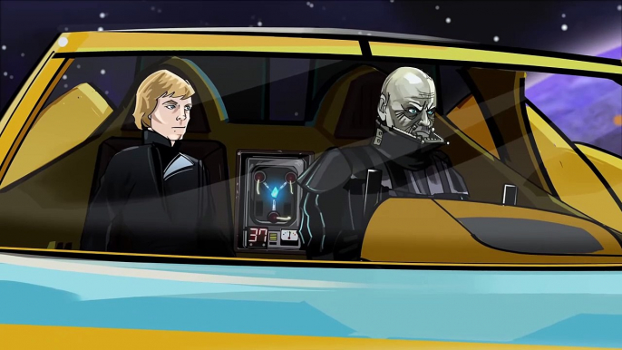 Vader And Luke Time Travel To Stop Anakin And Order 66