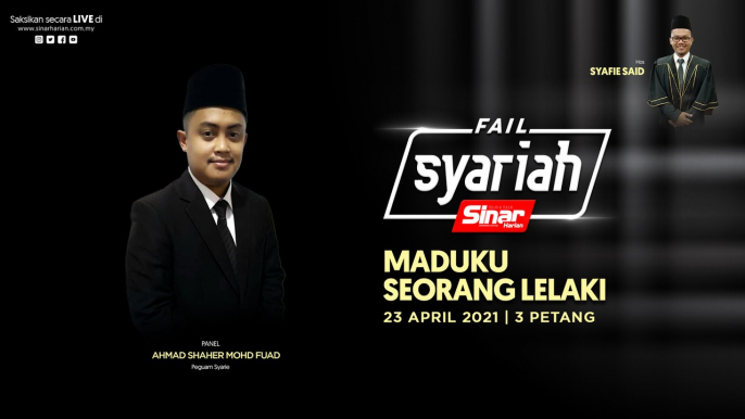 [LIVE] Maduku seorang lelaki