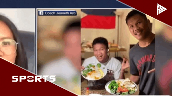 Panayam ng PTV Sports kay Jeaneth Aro, Sports Nutritionist