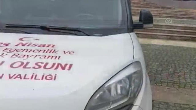 Son dakika haberleri... 23 Nisan Ulusal Egemenlik ve Çocuk Bayramı törenlerle kutlandı