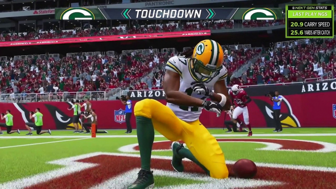 Madden NFL 21 Next-Gen Gameplay Update