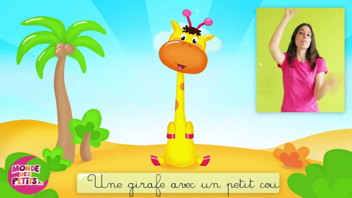 Comptinette De La Girafe - Comptine À Gestes