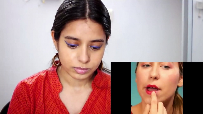 Testing Out 5 Minute Crafts Makeup/Beauty Hacks In Tamil + Bloopers