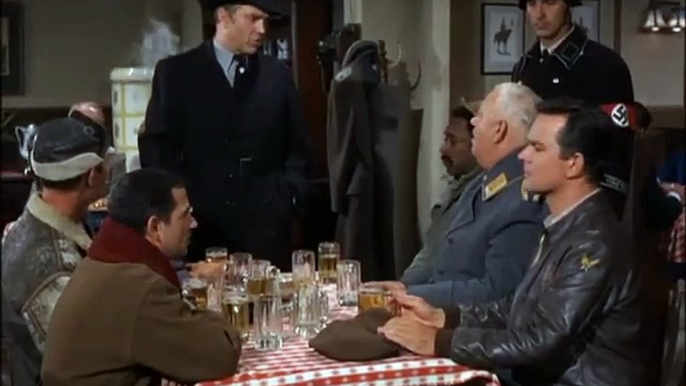 [PART 5 Red] I am in charge and I decided to take you down the street for a beer-Hogan's Heroes 4x8