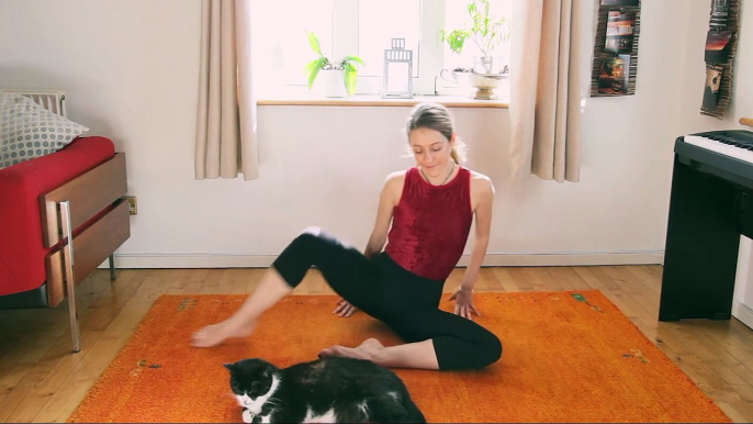 Yoga Inspired Morning Breathing Exercises - The Best Way To Wake Up Your Body | Lazy Dancer Tips