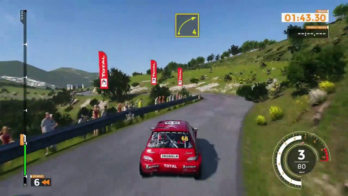 Italie SS3 - Passo Del Marro - Citroën Saxo VTS S1600