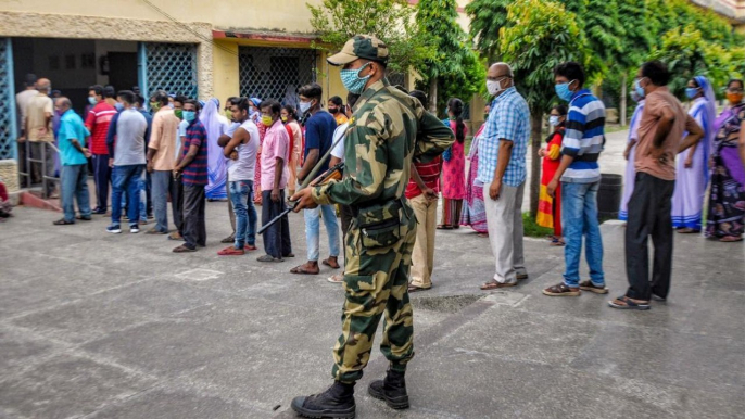 Bengal Election: 7th round of voting on 34 seats going on!