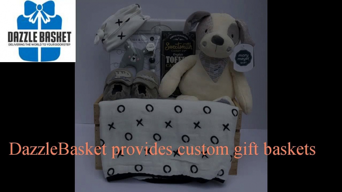 Buy Finest Gift Baskets in Calgary from Dazzle Basket