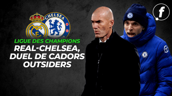 Real Madrid-Chelsea, duel de cadors outsiders