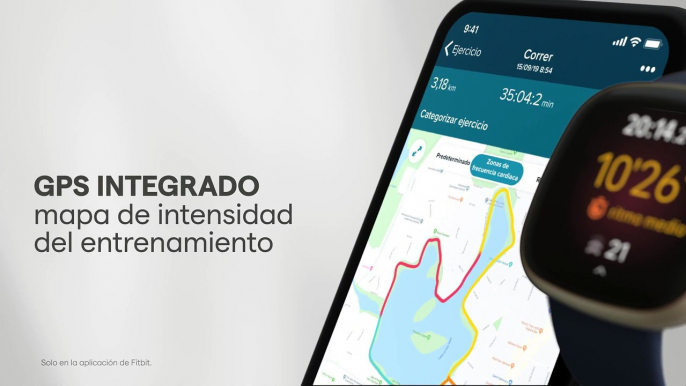Presentamos Fitbit Versa 3