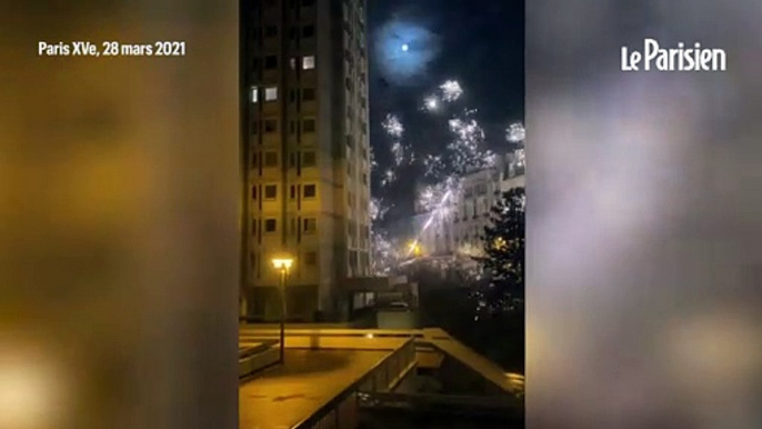 Paris XVe : feu d’artifice en pleine rue et échauffourées à Falguière