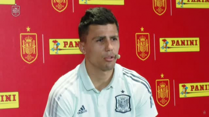 Rodri: "Tenemos que mejorar muchas cosas pero la actitud está siendo óptima"