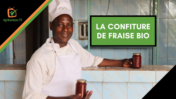 Burkina Faso : La confiture de fraise bio