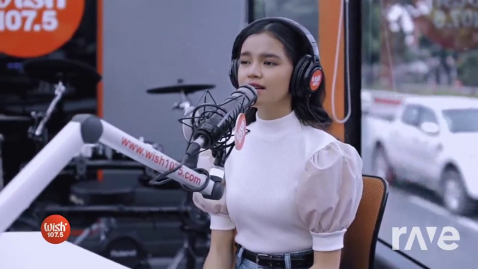 James Reid "Soda" &  Zephanie "Pangako Ko " performs LIVE on Wish 107.5 Bus