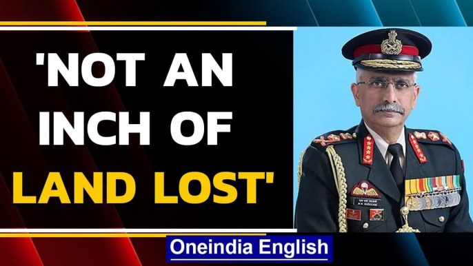 Indian Army Chief MM Naravane speaks out on India-China disengagement at Ladakh| Oneindia News