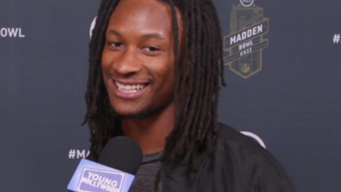 Todd Gurley on Who He Thinks Is Mad Sexy & Why He's Like Usher