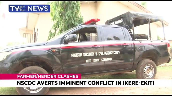 Herder/Farmer crisis: NSCDC averts imminent conflict in Ikere-Ekiti