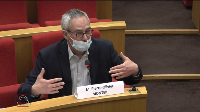 "Le risque du télétravail", pour Pierre-Olivier Monteil, c'est "le sentiment de désengagement"