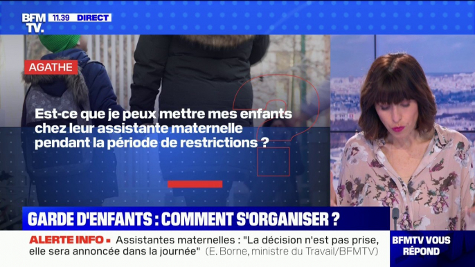 Garde d'enfants: comment s'organiser? BFMTV répond à vos questions