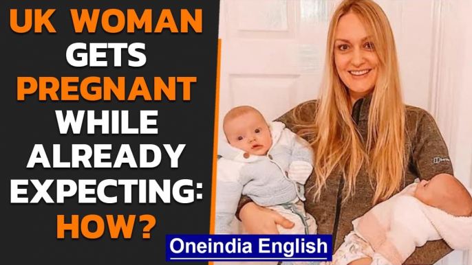 UK woman got pregnant while already 3 weeks pregnant, how did it happen | Oneindia News