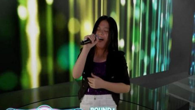 Centerstage: Defending bida kid Angel Daras ROCKS the stage with "Nosi Balasi" | Round 1