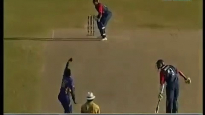 33rd Match England vs Sri Lanka  Super 8 Cricket World Cup 2007 Highlights @ North Sound