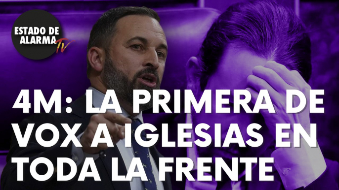 La primera de Vox a Pablo Iglesias de cara al 4M en toda la frente: “Vallecas”