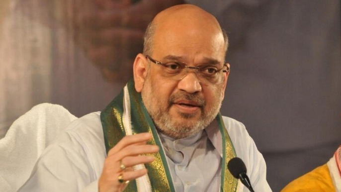 Amit shah reacts on Bengal Polls, EVM Row, Mamata Banerjee